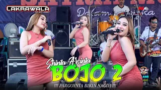 SHINTA ARSINTA SEMAKIN NYENUK // BOJO 2 // CAKRAWALA JANDUT LIVE TEMON GROBOGAN JATENG