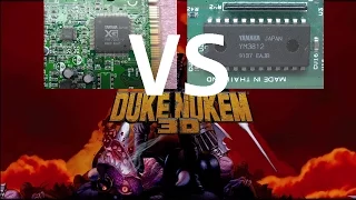 [Duke Nukem 3D : Grabbag] OPL3 (emulated) vs Yamaha YMF 724