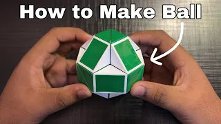 How to Solve Snake Cube :