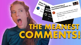 Therapist Reacts to Mean Comments!