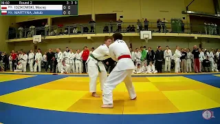 2024 03 17 Eliminacje Regionu Północnego do OOM w Judo 2024   Walki Maciek