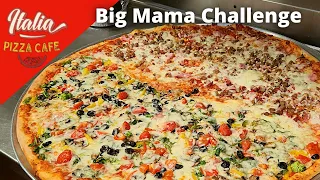 Undefeated 28" Italia Pizza Cafe Big Mama Pizza Challenge