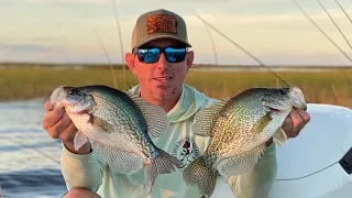 *** GIANT CRAPPIE *** CATCH, CLEAN & COOK ( Bluegabe  Style )