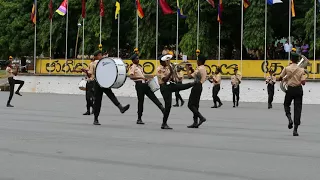 Bandaranayake College Cadet Western Band At Rantebe 2017
