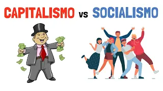 CAPITALISMO vs SOCIALISMO - explicado para principiantes! (PRO CAPITALISTA)