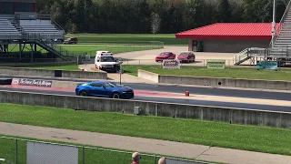 2.0 LTG Camaro goes 10.36 at 131 MPH!