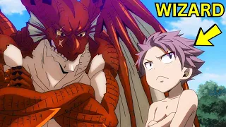 LALAKING PINALAKI NG ISANG DRAGON KAYA NAGING MALAKAS NA WIZARD SIYA | Anime Recap Tagalog