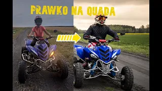 PRAWKO NA QUADA, WHEELIE, ZAKUP RAPTORA? - QUADVLOG #32