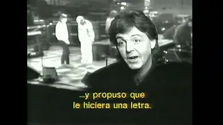 Paul McCartney 1993 Programa grabado de Television abierta