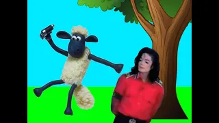 The Michael Jackson & Shaun The Sheep Series Ep. 44 - Shaun's First Walk (Season 2 Finale)
