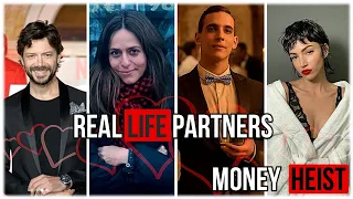 Money Heist(La Casa De Papel) cast: Real Life Partners.
