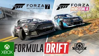 7 новых машин из обновления "Formula Drift Car Pack" для игр Forza Motorsport 7 и Forza Horizon 4!