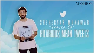 Sheheryar Munawar Reacts To Hilarious Tweets | Mashion