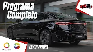 AUTO PLAY - Programa Completo - 15/10/2023 - TV Tambaú/SBT Nº 317