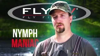 FLY TV - Nymphmaniac (Nymph Fly Fishing for Grayling)