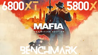 Mafia Definitive Edition | RX 6800 XT | Ryzen 7 5800X | 1080p | 1440p | 4K