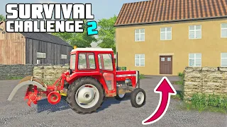 UNBOARDING THE HOUSE! WHAT'S INSIDE? - Survival Challenge 2 | Episode 2