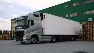 New Volvo FH