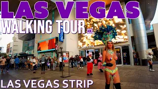 Las Vegas Strip Walking Tour 11/26/21 3:45 PM