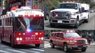 Ambulances and EMS units responding - BEST OF 2017