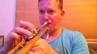 What is it like to develop fast Trumpet Finger Exercises #trumpetlessons