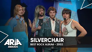 Silverchair wins Best Rock Album | 2002 ARIA Awards