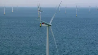 World Biggest Offshore Wind Farm #windturbine #offshorewind #sea #engineering #documentary