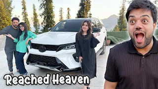Fortuner Legender In Mountains For The First Time 😍 | Long Drive Ke Baad Jannat Pohonch Gaye ❤️