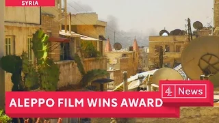 Aleppo documentary wins European short film of the year