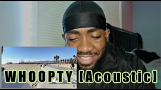 CJ x Einer Bankz - WHOOPTY [Acoustic] REACTION VIDEO