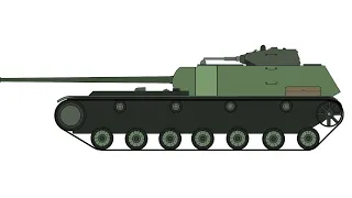 Создание танка для анимации от начала до конца