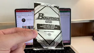 2023 Bowman Pearl Pack Break!