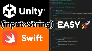 Call native iOS Code with arguments from Unity with Swift Packages! Working! 🛠