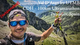 2023 UTMB Val d'Aran - CDH (110km) Ultra Marathon, Pyrenees, Spain