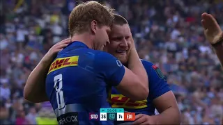 DHL Stormers 43-21 Edinburgh