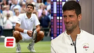 Novak Djokovic after win vs. Federer: This has been the best 12 months I’ve had | 2019 Wimbledon