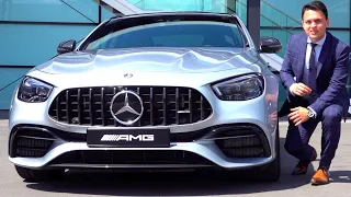 2021 Mercedes AMG E63 - ALL NEW Sedan Review Sound Interior Exterior Infotainment