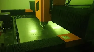 Ermaksan fiber laser cutting