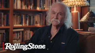 David Crosby Answers Your Questions About CBD Oil, Sex and Mustache Maintenance | Ask Croz