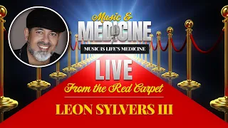 Leon Sylvers III "I'm a Fanatic for the Motown Sound " On Shalamar, The Whispers and Teddy Riley