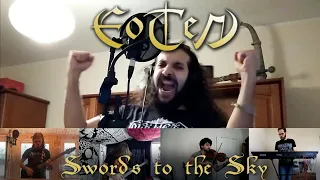Eoten  - 'Swords to the Sky' performance video / playthrough