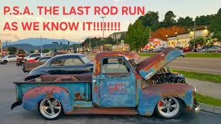 2024 SPRING ROD RUN IN PIGEON FORGE TENNESSEE!!!!!