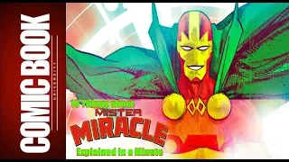 10 Things about Mister Miracle (Explained in a Minute) | COMIC BOOK UNIVERSITY