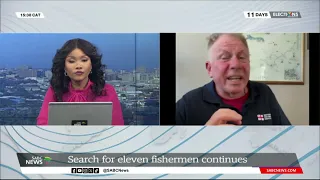 Update on search for 11 fisherman: Craig Lambinon