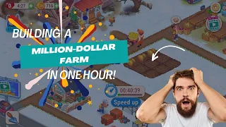 Farming Fever Challenge: Building a Million-Dollar Farm in One Hour!