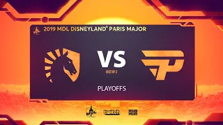 Team Liquid vs paiN Gaming, MDL Disneyland® Paris Major, bo3, game 1 [Smile & Adekvat]