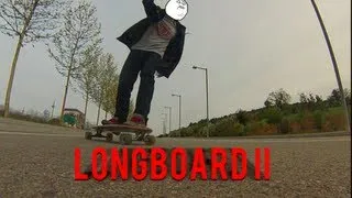 Longboard - GoPro Hero 3 Silver Edition