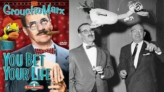 GROUCHO MARX - You Bet Your Life S6E26 (1956) starring Liberace