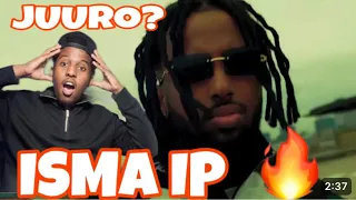 REACTION || ISMA IP - JUURO OFFICIAL MUSIC VIDEO 2024🔥  || ISMA IP FANANKA SANADKA?