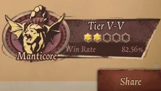 Back to manticore, next dragon | IDENTITY V